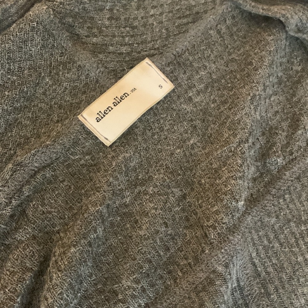 allen allen Hooded Cardigan